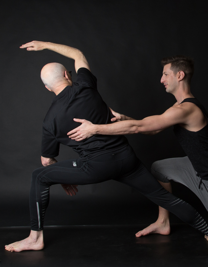 Gordon Wax Yoga Transformation